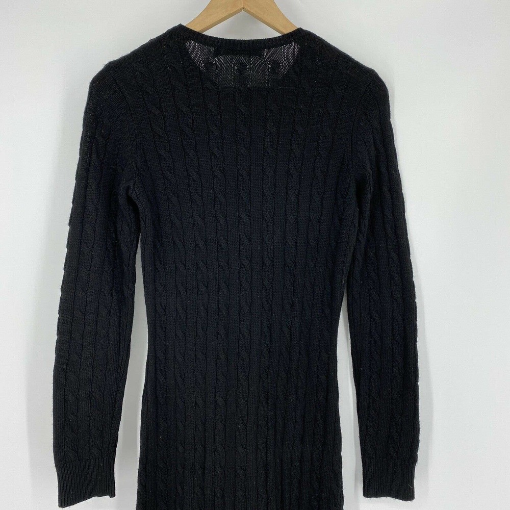 Ralph Lauren Sweater Dress Cable Knit - Picture 6 of 8